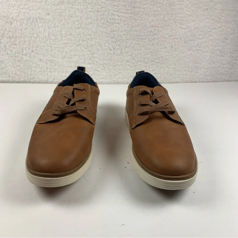 Nordstrom Camden Mens Oxford Dress Shoes Brown Size 5 NWOB‎ 7402